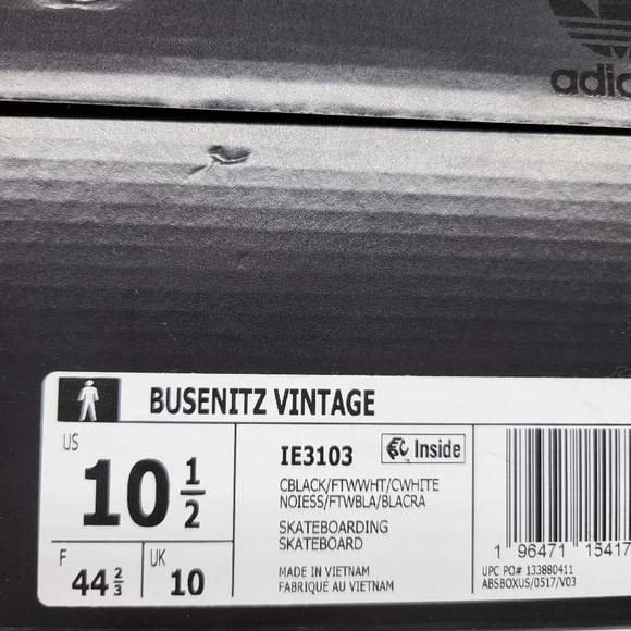 New Adidas Busenitz Vintage Suede Men\'s Shoes Size 10.5 main image 7